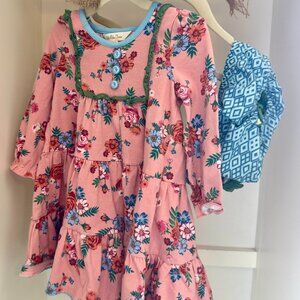 Matilda Jane Floral Dress w/Bloomers, girls size 18-24 months